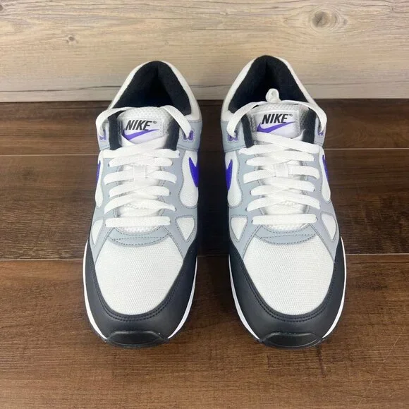 Nike Air Span II Wolf Grey Hyper Purple Mens Size 11 Black